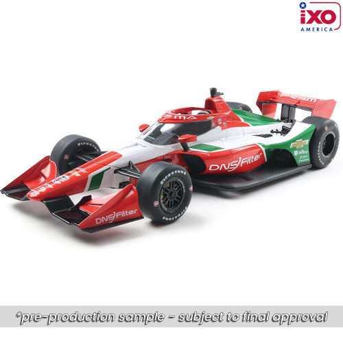 2025 NTT INDYCAR SERIES - PREMA RACING / DNS FILTER EXC Main Image