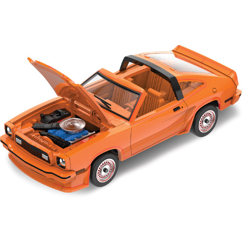 1978 Ford Mustang King Cobra II - Tangerine & Black Alt Image 1