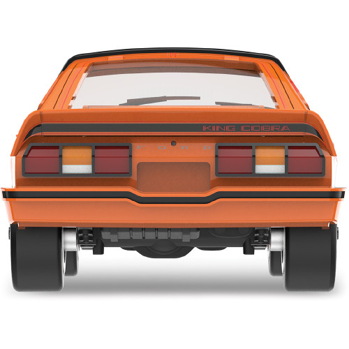 1978 Ford Mustang King Cobra II - Tangerine & Black Alt Image 3
