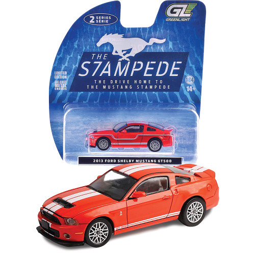 2013 Ford Shelby Mustang GT500 - Race Red (New Tooling) Alt Image 6