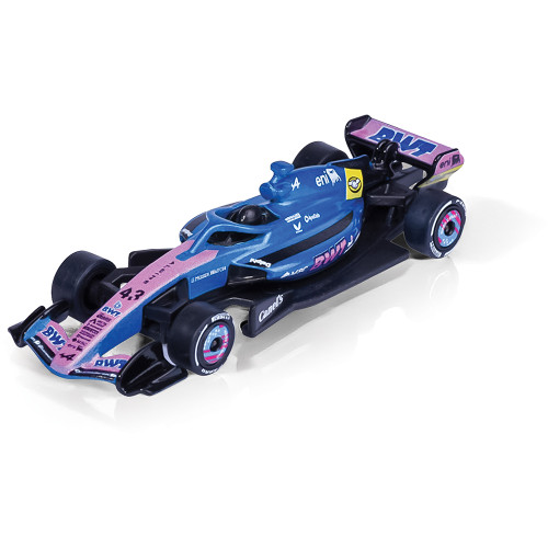 Alpine Formula 1 Pit Stop + 1 Vehicle Playset Alt Image 1