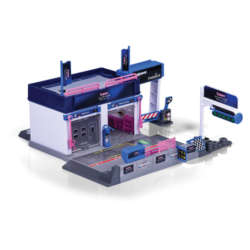 Alpine Formula 1 Pit Stop + 1 Vehicle Playset Alt Image 2
