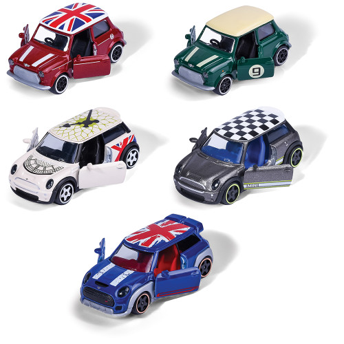 Mini Icons 1:64 Scale 5-Pack Main Image