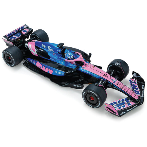2025 Alpine A525 Blue P.Gasly #10 Gap Bahrain Alt Image 3