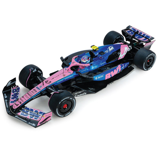 2025 Alpine A525 Blue F.Colapinto #43 Gap Canada Alt Image 2