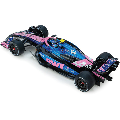 2025 Alpine A525 Blue F.Colapinto #43 Gap Canada Alt Image 4