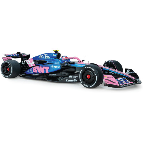 2025 Alpine A525 Blue F.Colapinto #43 Gap Canada Alt Image 5