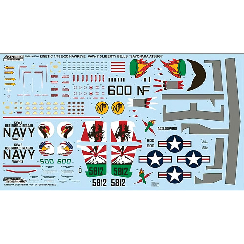 E-2C Hawkeye 2000 1/48 Kit Alt Image 1