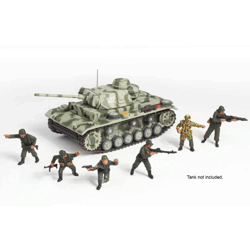 German Attack Forces 1/72 Figures Main Image