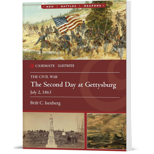 The Second Day at Gettysburg July 2 1863 Main Image