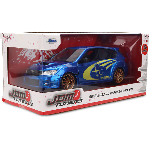 2012 Subaru Impreza WRX STI - JDM World Rally Paint Alt Image 8