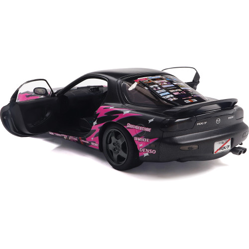 1999 Mazda RX7 Fd3Rs Solido Works Itasha Club Pink Alt Image 6