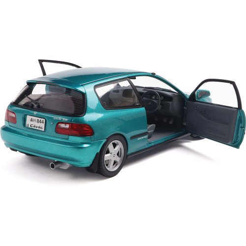 1991 Honda Civic (EG6) Aztec Green Pearl Alt Image 1