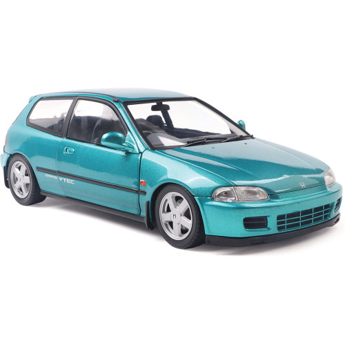 1991 Honda Civic (EG6) Aztec Green Pearl Alt Image 2