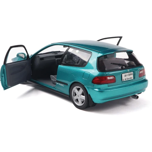 1991 Honda Civic (EG6) Aztec Green Pearl Alt Image 3