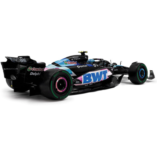2024 Alpine F1 Team A524 Blue E.Ocon Brazilian Gap Alt Image 1