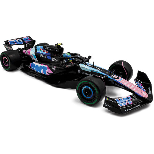 2024 Alpine F1 Team A524 Blue E.Ocon Brazilian Gap Alt Image 2