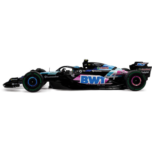 2024 Alpine F1 Team A524 Blue E.Ocon Brazilian Gap Alt Image 4