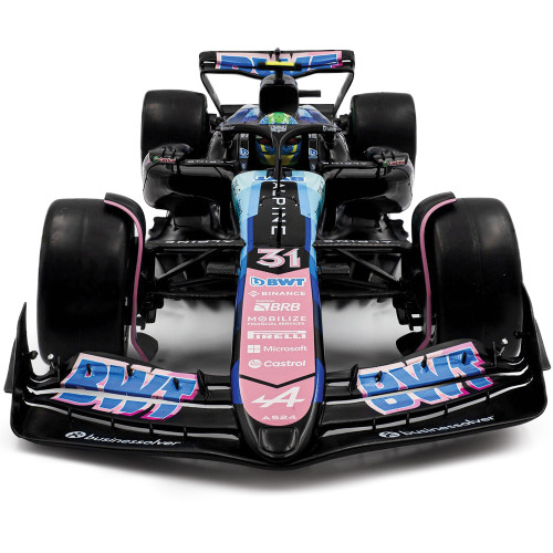 2024 Alpine F1 Team A524 Blue E.Ocon Brazilian Gap Alt Image 5