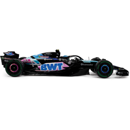 2024 Alpine F1 Team A524 Blue E.Ocon Brazilian Gap Alt Image 7