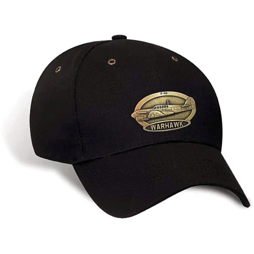 P-40 Warhawk Brass Cap Main Image