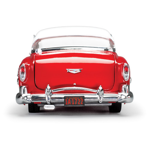1954 Chevrolet Bel Air Hard Top Coupe Lowrider - Red Alt Image 6