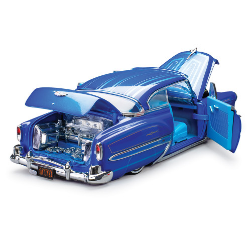 1954 Chevrolet Bel Air Hard Top Coupe Lowrider - Blue with moveable suspension Alt Image 3