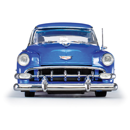 1954 Chevrolet Bel Air Hard Top Coupe Lowrider - Blue with moveable suspension Alt Image 5
