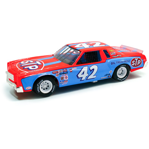 Autographed 1981 Richard Petty STP Chevrolet Monte Carlo ARC NASCAR Race Car Main Image