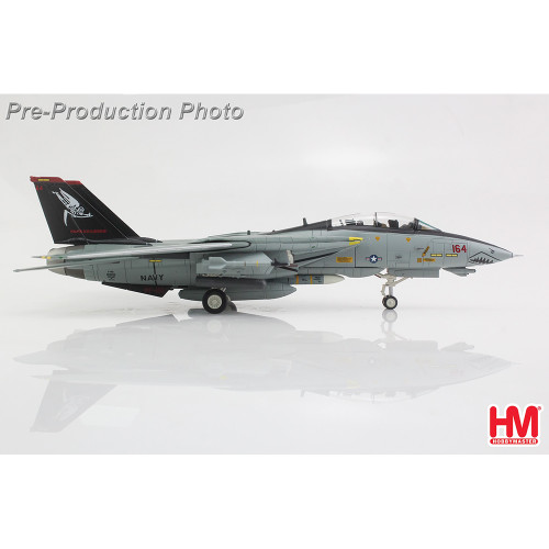 F-14D Tomcat 1/72 Diecast Model Alt Image 1