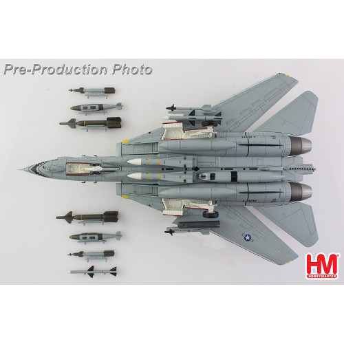 F-14D Tomcat 1/72 Diecast Model Alt Image 3