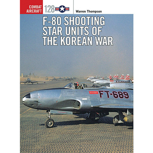 F-80 Shooting Star Units of the Korean War Main Image