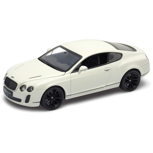 Bentley Continental Supersports - White Main Image