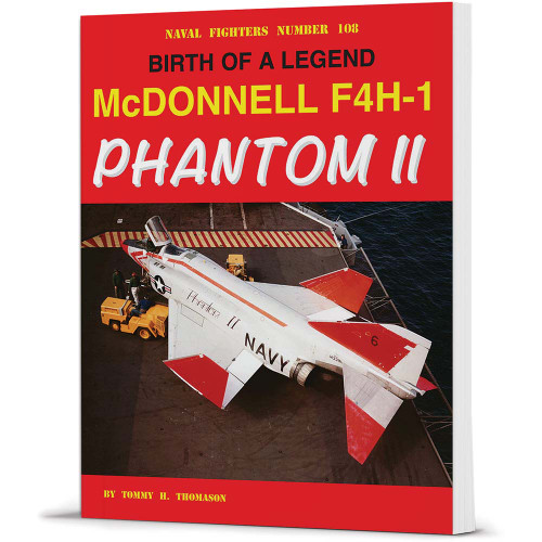 Birth Of A Legend: McDonnell F4H-1 Phantom II Main Image