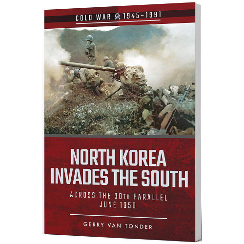 North Korea Invades the South Across the 38th Parallel, June 1950 Main Image