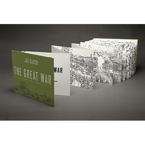 The Great War: An Illustrated Panorama Alt Image 2