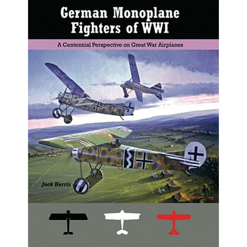 German Monoplane Fighters of WWI Main Image