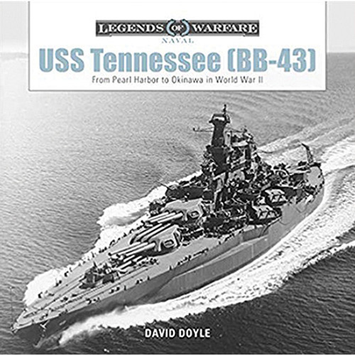 USS Tennessee (BB-43): From Pearl Harbor to Okinawa in World Main Image