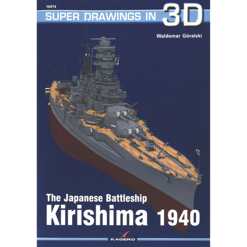 The Japanese Battleship Kirishima 1940 Alt Image 1