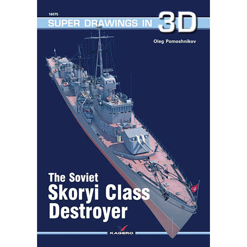 The Soviet Skoryi Class Destroyer Main Image