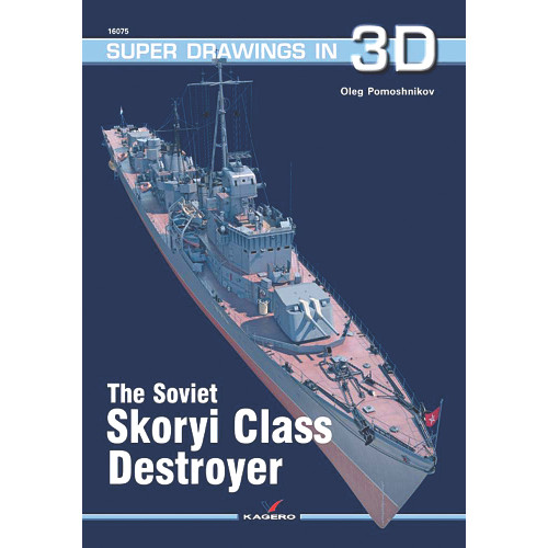 The Soviet Skoryi Class Destroyer Alt Image 1
