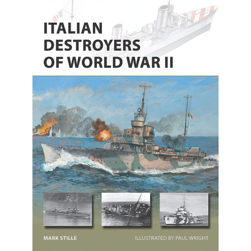 Italian Destroyers of World War II Main Image