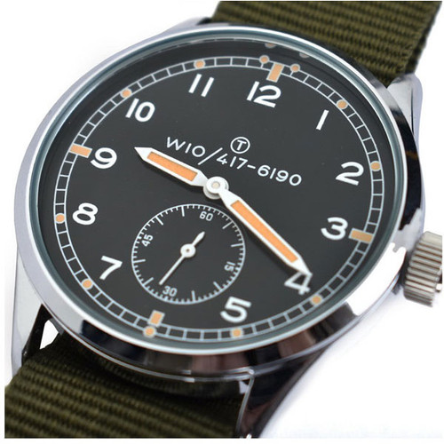 British "Dirty Dozen" Service Watch Alt Image 1
