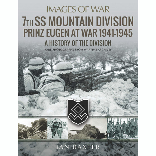 7th SS Mountain Division Prinz Eugen At War 1941-1945 Main Image