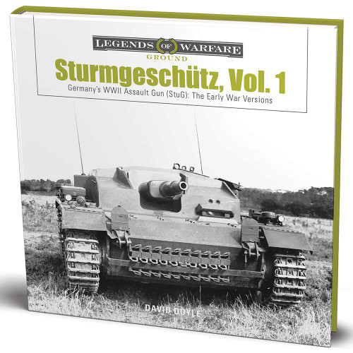 Sturmgeschütz: Germanys WWII Assault Gun (StuG), Vol.1: Main Image