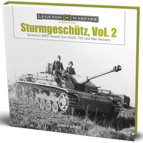 Sturmgeschütz: Germanys WWII Assault Gun (StuG), Vol.2: Main Image