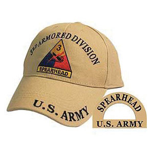 3rd Armored Division Cap Main Image