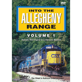 Into the Allegheny Range Volume 1 - DVD Main Image