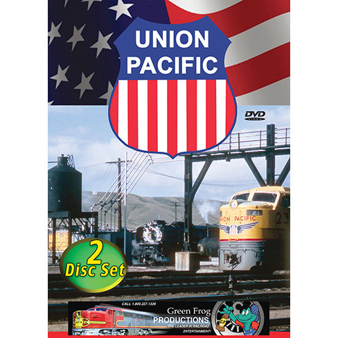 Union Pacific Odyssey 2-DVD Set Main Image
