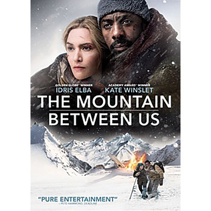 The Mountain Between Us - DVD Main Image